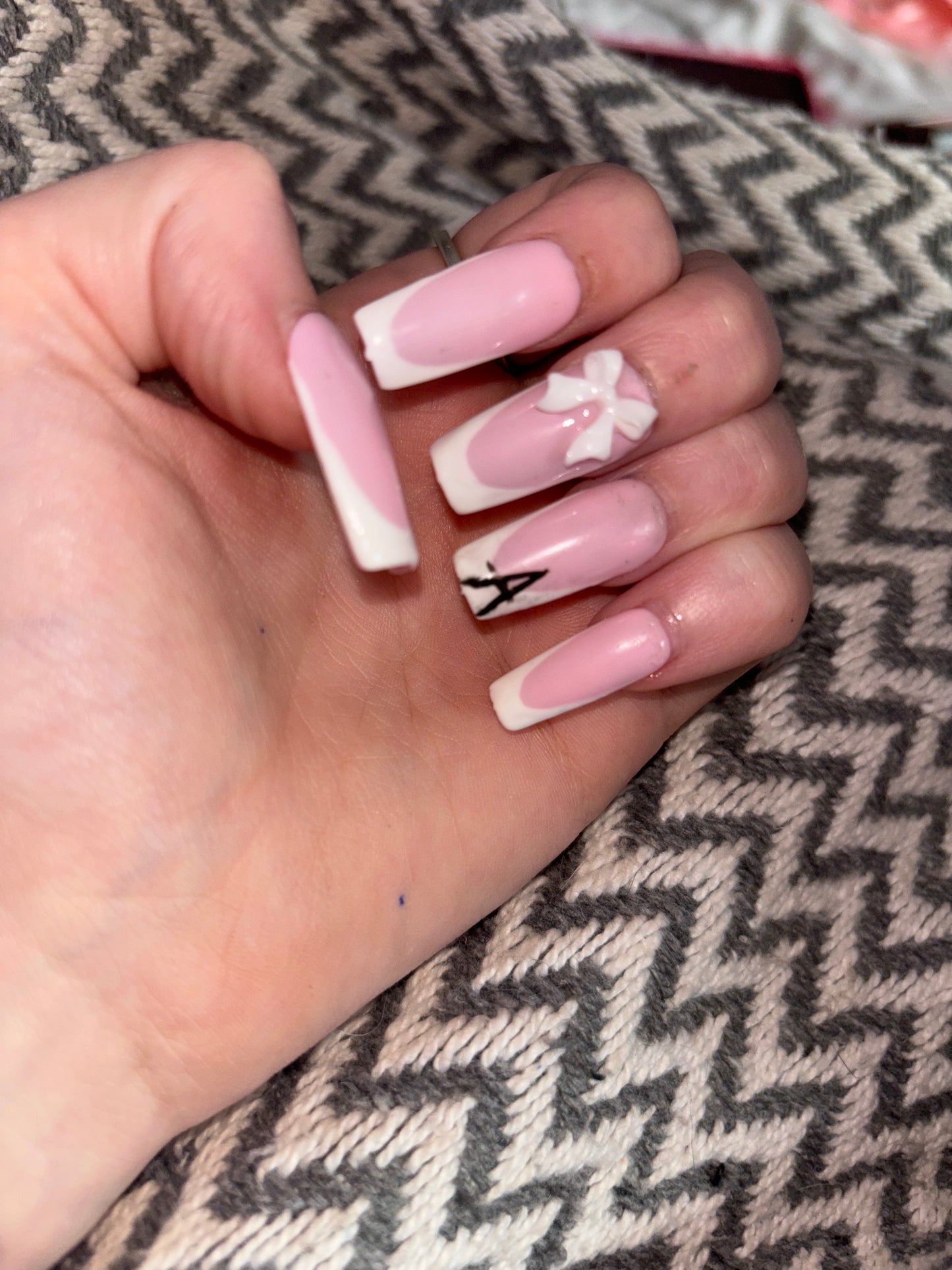 Initial nails