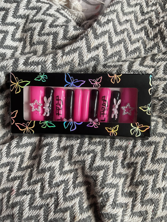 Peep nails (ONLY 1 IN STOCK)